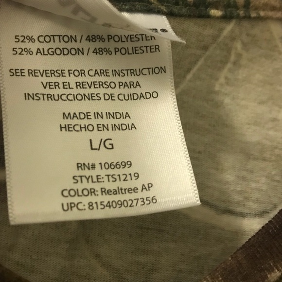 RealTree Tee - Picture 4 of 4